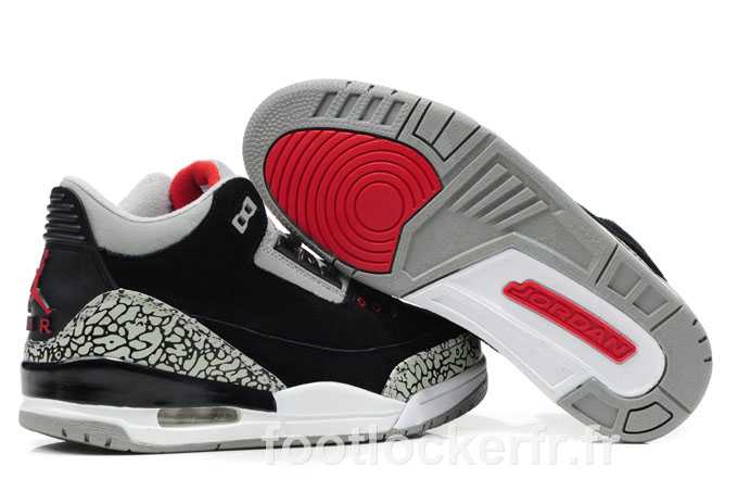 Air Jordan 3 Low France Enstock Chaussures Nike Jordan